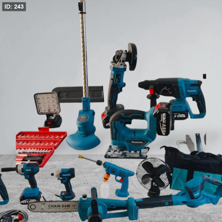 סט מקיטה 12 חלקים .